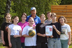 Велопоход учащихся Воскресной школы и ГУО «Песковская средняя школа» агрогородка Пески на озеро Белое