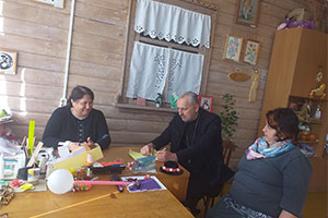 Священнослужитель принял участие в заседании клуба духовности «Благовест» при Споровском ЦКиД
