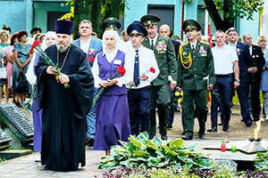 В Березе отпраздновали День Независимости