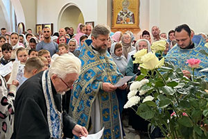 Родительское собрание в Воскресной школе храма святого Архангела Михаила