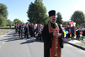 День Победы в Малече
