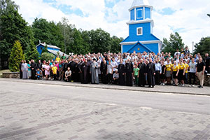 Братчики Серафимовского храма приняли участие в Международном молодежном семинаре-слете Брестской епархии «Единство»