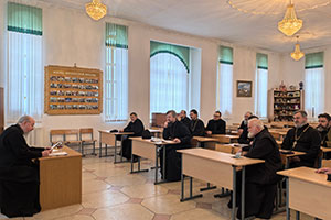 Собрание священнослужителей Березовского благочиния