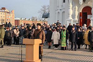 Новое пополнение воинских частей Березовского гарнизона